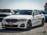 Used BMW 320 M Sport 2019 White Sedan