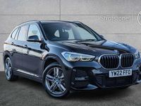 Used BMW X1 M Sport 217 HP (159 kW) 2022 Black SUV
