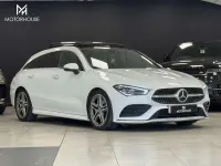 Used Mercedes CLA180 AMG Line Premium Plus 136 HP (100 kW) 2022 White Coupe