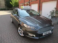 Used Ford Mondeo Titanium 165 HP (121 kW) 2018 Metallic grey Estate