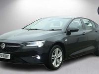 Used Vauxhall Insignia 2020 Black Hatchback