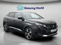 Used Peugeot 3008 GT 300 HP (220 kW) 2021 Black SUV