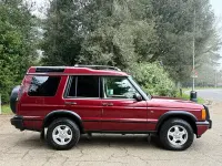 Used Land Rover Discovery 2002 Red SUV