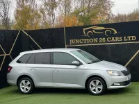 Used Skoda Fabia 75 HP (55 kW) 2023 Grey Estate