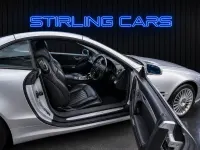 Used Mercedes SL55 AMG AMG 476 HP (350 kW) 2003 Silver Cabriolet