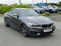 Used BMW 218 M Sport 136 HP (100 kW) 2020 Grey Coupe