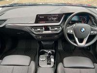 Used BMW 118 Sport Line 136 HP (100 kW) 2024 Phytonic blue metallic paint  Hatchback