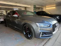 Used Audi A5 349 HP (256 kW) 2017 Grey Coupe