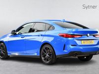 Used BMW 218 M Sport 134 HP (98 kW) 2021 Blue Coupe