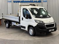 Used Peugeot Boxer S 165 HP (121 kW) 2020 White Van