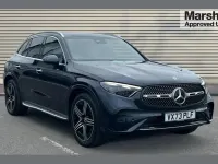 Used Mercedes GLC300e AMG Line Premium 254 HP (186 kW) 2023 Blue SUV