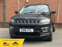Used Jeep Compass Longitude 140 HP (102 kW) 2018 Black SUV