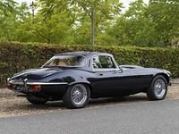 Używany Jaguar E-Type 400 KM (294 kW) 1970 Niebieski Kabriolet