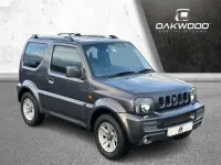Usado Suzuki Jimny SZ4 85 CV (62 kW) 2010 Gris SUV