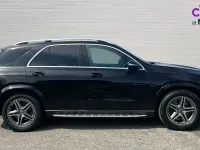 Used Mercedes GLE450 AMG line 367 HP (269 kW) 2020 Black SUV