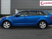 Używany Skoda Octavia SE 150 KM (110 kW) 2019 Niebieski Kombi