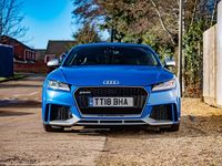 Used Audi TT RS Advanced 400 HP (294 kW) 2018 Blue Coupe