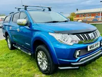 Used Mitsubishi L200 181 HP (133 kW) 2016 Blue Pickup