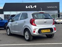 Used Kia Picanto 65 HP (47 kW) 2023 Silver Hatchback