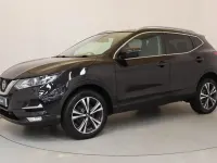 Used Nissan Qashqai N-Connecta 113 HP (83 kW) 2019 Black SUV