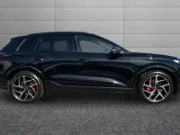 New Audi SQ6 e-tron Comfort 359 kW (489 HP) 2026 Black SUV