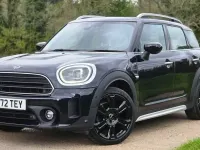 Used Mini Cooper Exclusive 2022 Blue/black Hatchback