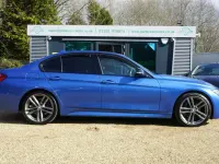 Usado BMW 320 M Sport 2018 Azul Sedan