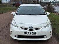 Used Toyota Prius 70 HP (51 kW) 2013 White Hatchback