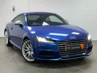 Used Audi TTS Advanced 310 HP (228 kW) 2015 Blue Coupe
