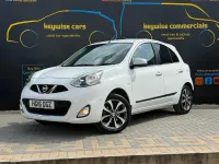 Used Nissan Micra N-TEC 80 HP (58 kW) 2016 White Hatchback