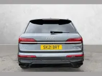 Used Audi Q7 Black Edition 286 HP (210 kW) 2021 Grey SUV