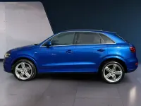 Used Audi Q3 S-Line 2013 Blue SUV