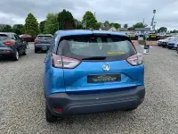Used Vauxhall Crossland X S 102 HP (75 kW) 2020 Blue SUV