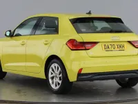Used Audi A1 Sportback Sport 2020 Python yellow Hatchback