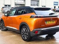 Used Peugeot e-2008 GT 100 kW (136 HP) 2020 Orange SUV