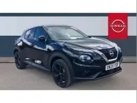 Used Nissan Juke Tekna 114 HP (83 kW) 2025 Black SUV