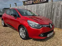 Used Renault Clio Dynamique 73 HP (53 kW) 2016 Red Hatchback