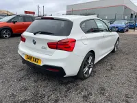 Used BMW 116 M Sport 2018 White Hatchback