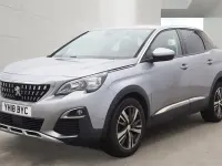 Used Peugeot 3008 Allure 120 HP (88 kW) 2018 Grey SUV