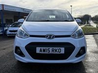 Used Hyundai i10 SE 2015 White Hatchback