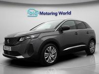 Used Peugeot 3008 GT 130 HP (95 kW) 2021 Grey SUV