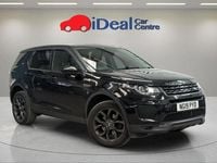 Used Land Rover Discovery Sport Landmark 180 HP (132 kW) 2019 Black SUV