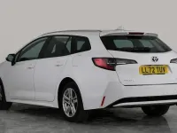 Used Toyota Corolla 140 HP (102 kW) 2022 White Estate