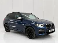 Used BMW X3 M Sport 360 HP (264 kW) 2018 Blue SUV