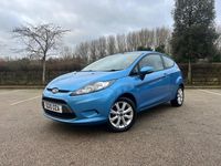 Used Ford Fiesta 82 HP (60 kW) 2010 Blue Hatchback