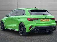 Used Audi RS3 Design 400 HP (294 kW) 2025 Kyalami green Sedan