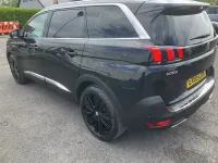 Used Peugeot 5008 Premium 2019 Black SUV