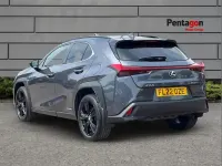 Used Lexus UX 250h 180 HP (132 kW) 2022 Grey SUV