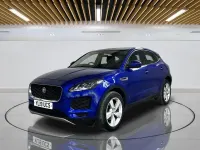 Używany Jaguar E-Pace S 150 KM (110 kW) 2019 Niebieski SUV