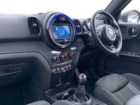 used Mini Cooper Countryman HATCHBACK 1.5 Sport 5dr [ Driving Modes, Roof and Mirror Caps - Black, Dinamica-Cloth - Carbon Black]